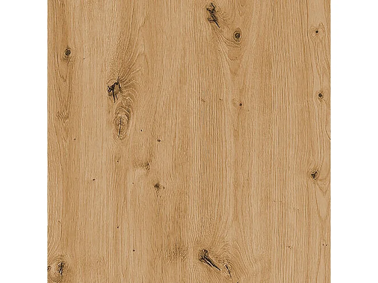 Table basse Tucson 148, Chêne Artisan, 43x60x110cm, Stratifié, Angulaire