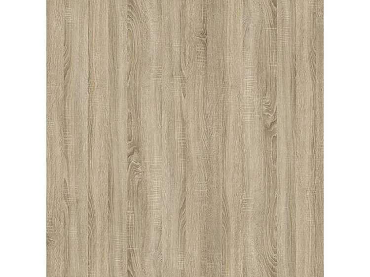 Mesa de café Tucson 148, Roble Sonoma, 43x60x110cm, Aglomerado laminado, Angular