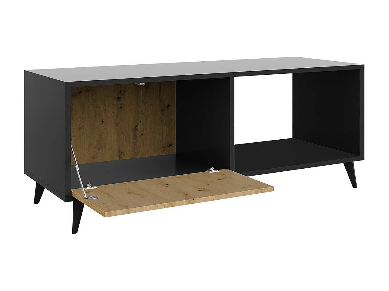 Mesa para revistas Comfivo Lomcali 106, Angular, 5x6x12cm