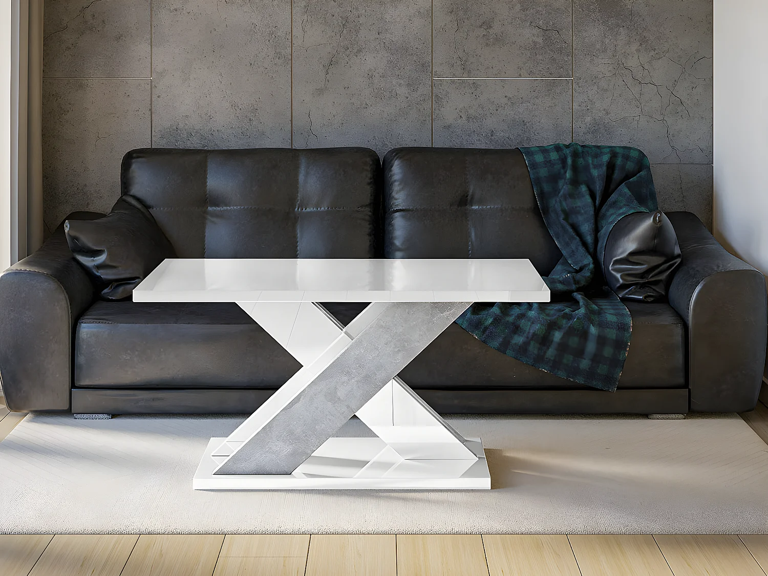 Mesa para revistas Goodyear 116, Angular, 6x7x11cm