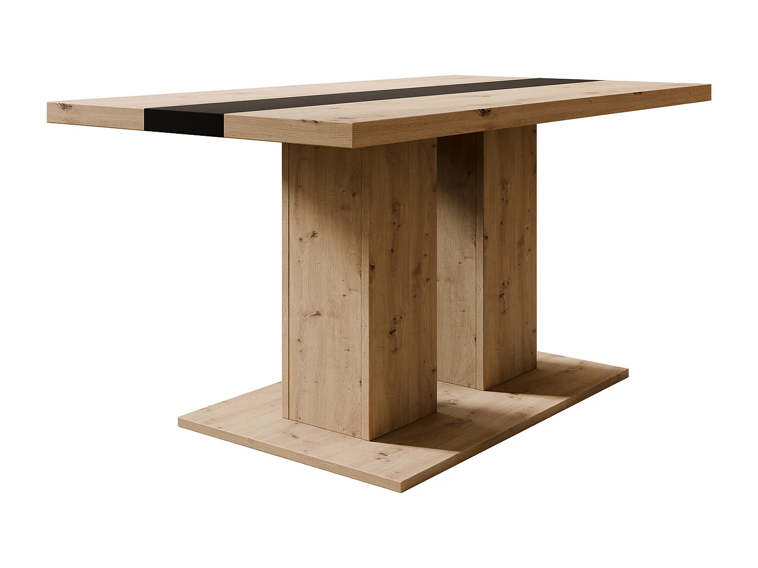 Mesa para revistas Tucson 147, Placa de aglomerado laminado, 5x6x11cm