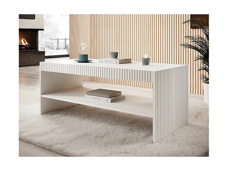 Mesa para revistas Levmari 105, Placa de aglomerado laminado, 5x6x12cm