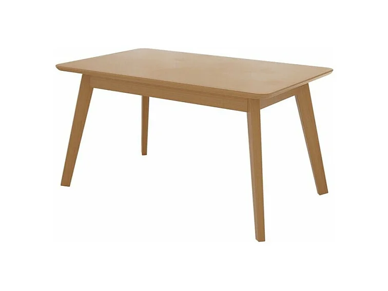 Table basse Racine 116, Marron, 50x60x103cm, MDF, Angulaire