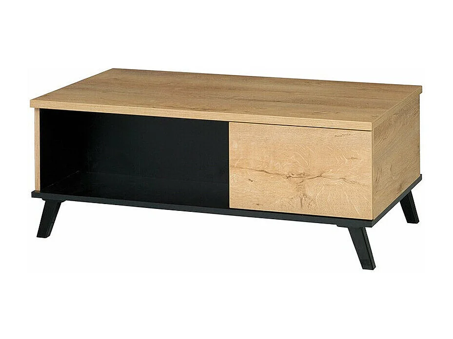 Mesa para revistas Talsere 107, Placa de aglomerado laminado, 4x6x10cm