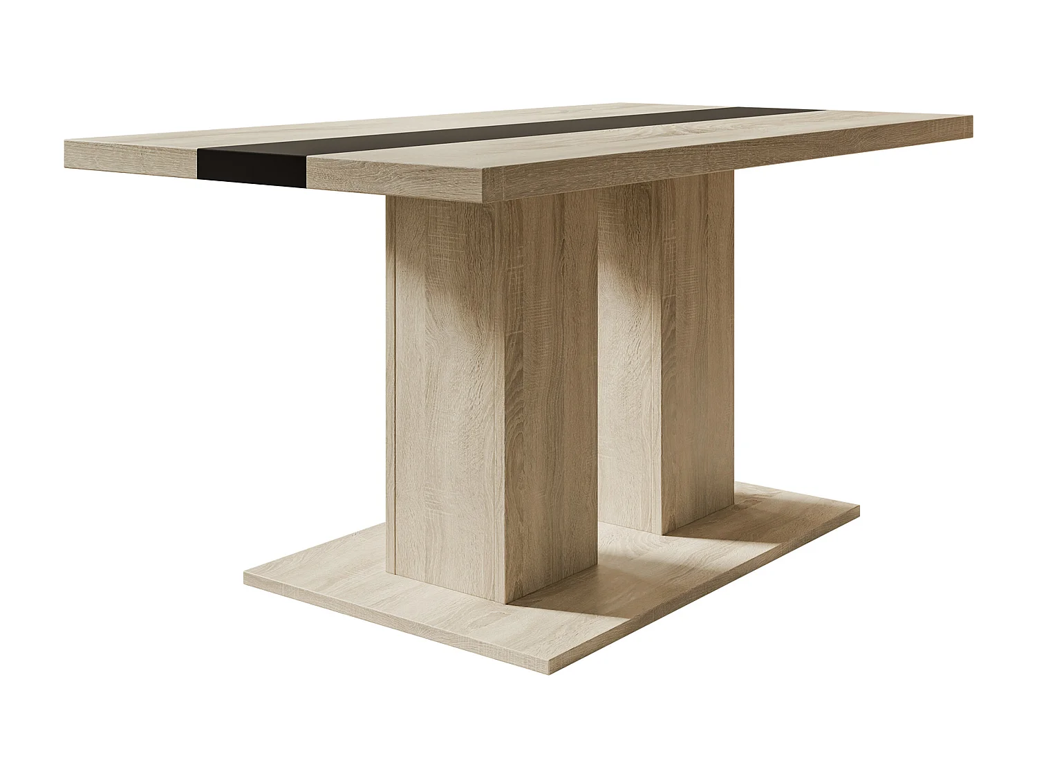 Mesa para revistas Tucson 147, Placa de aglomerado laminado, 5x6x11cm