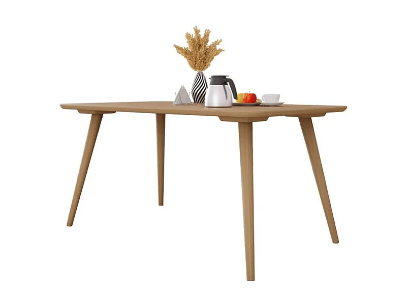 Table basse Racine 115, Marron, 50x60x103cm, MDF, Angulaire