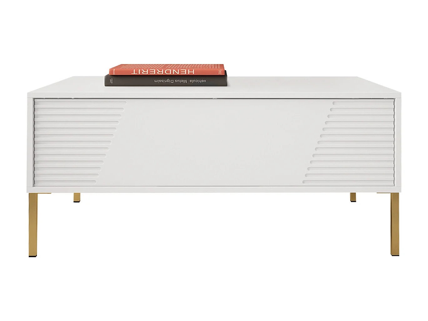 Mesa de centro Verteni 104, Placa de aglomerado laminado, 5x6x10cm