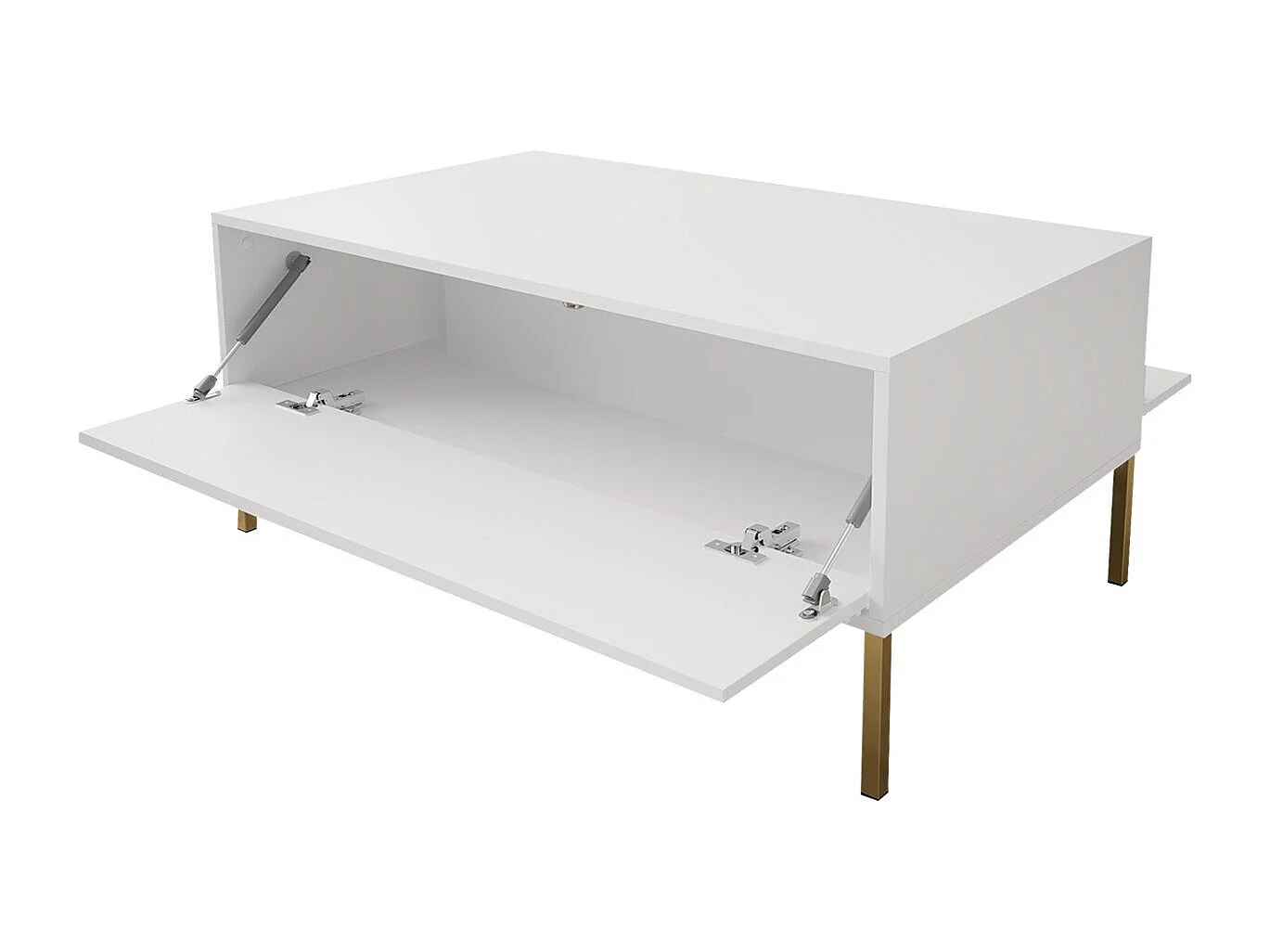 Mesa de centro Verteni 104, Placa de aglomerado laminado, 5x6x10cm