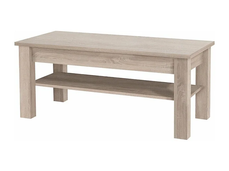 Mesa para revistas Melfeli 116, Placa de aglomerado laminado, 5x6x11cm