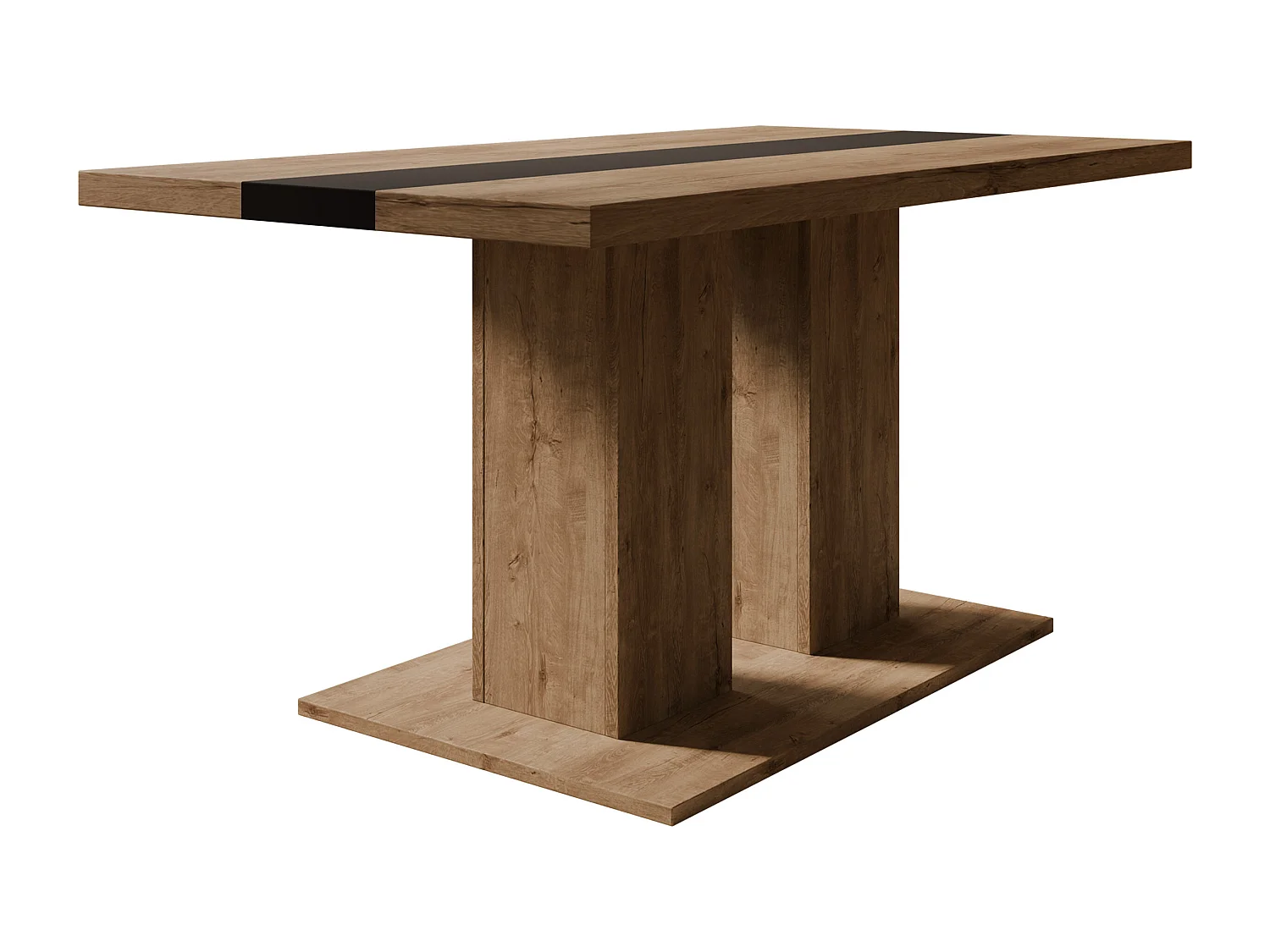 Mesa de centro Tucson 147, Placa de aglomerado laminado, 5x6x11cm