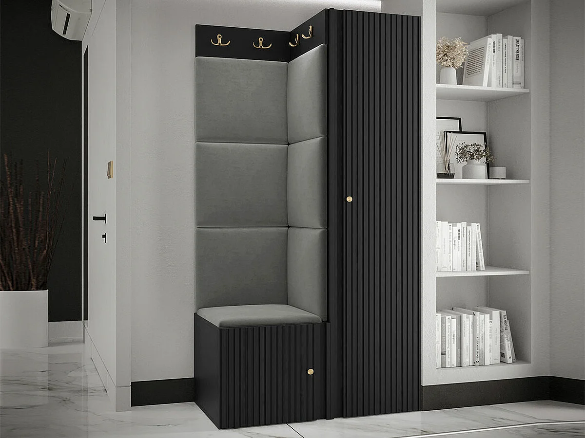 Conjunto para corredor Hartford 390, Colocado, 19x8x5cm