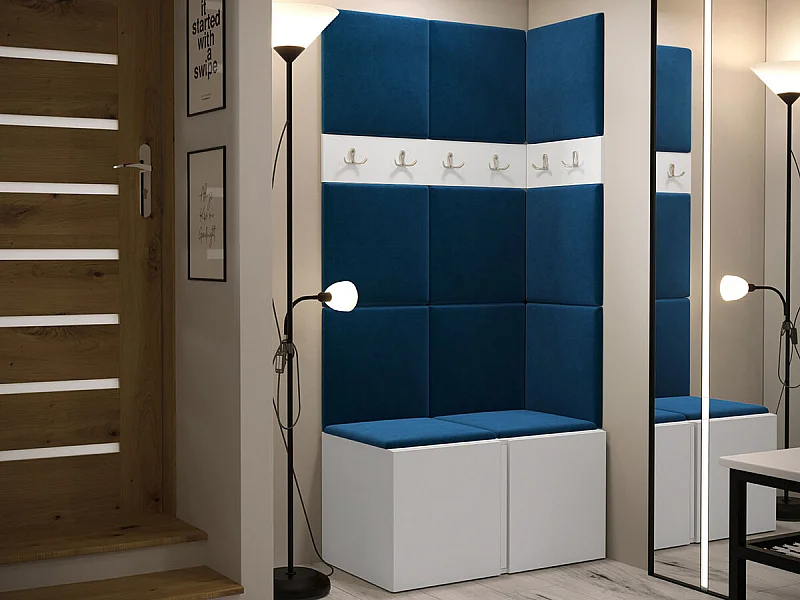 Conjunto para corredor Hartford 264, Colocado, 19x8x5cm