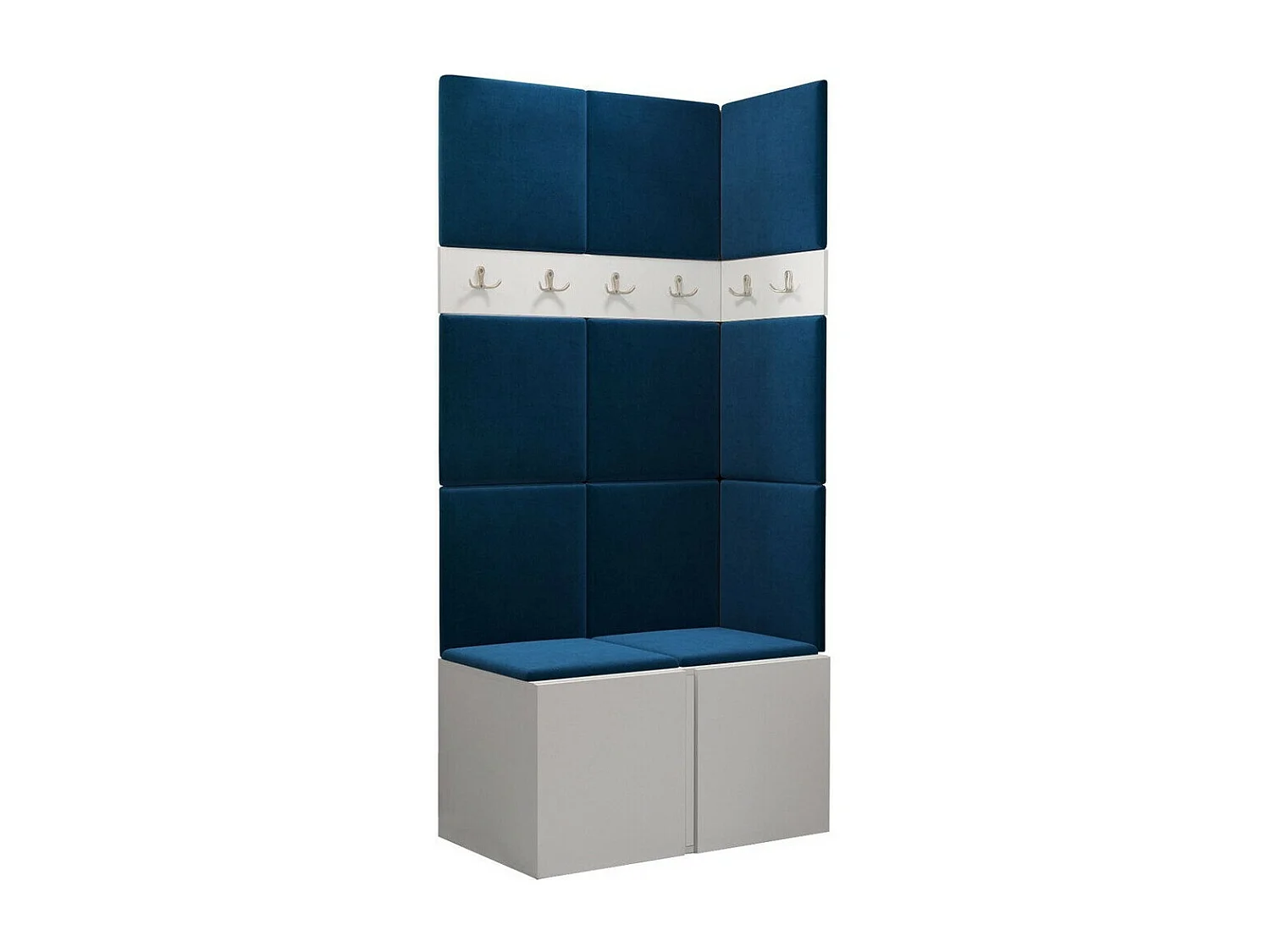 Conjunto para corredor Hartford 264, Tecido, Colocado, 19x8x5cm