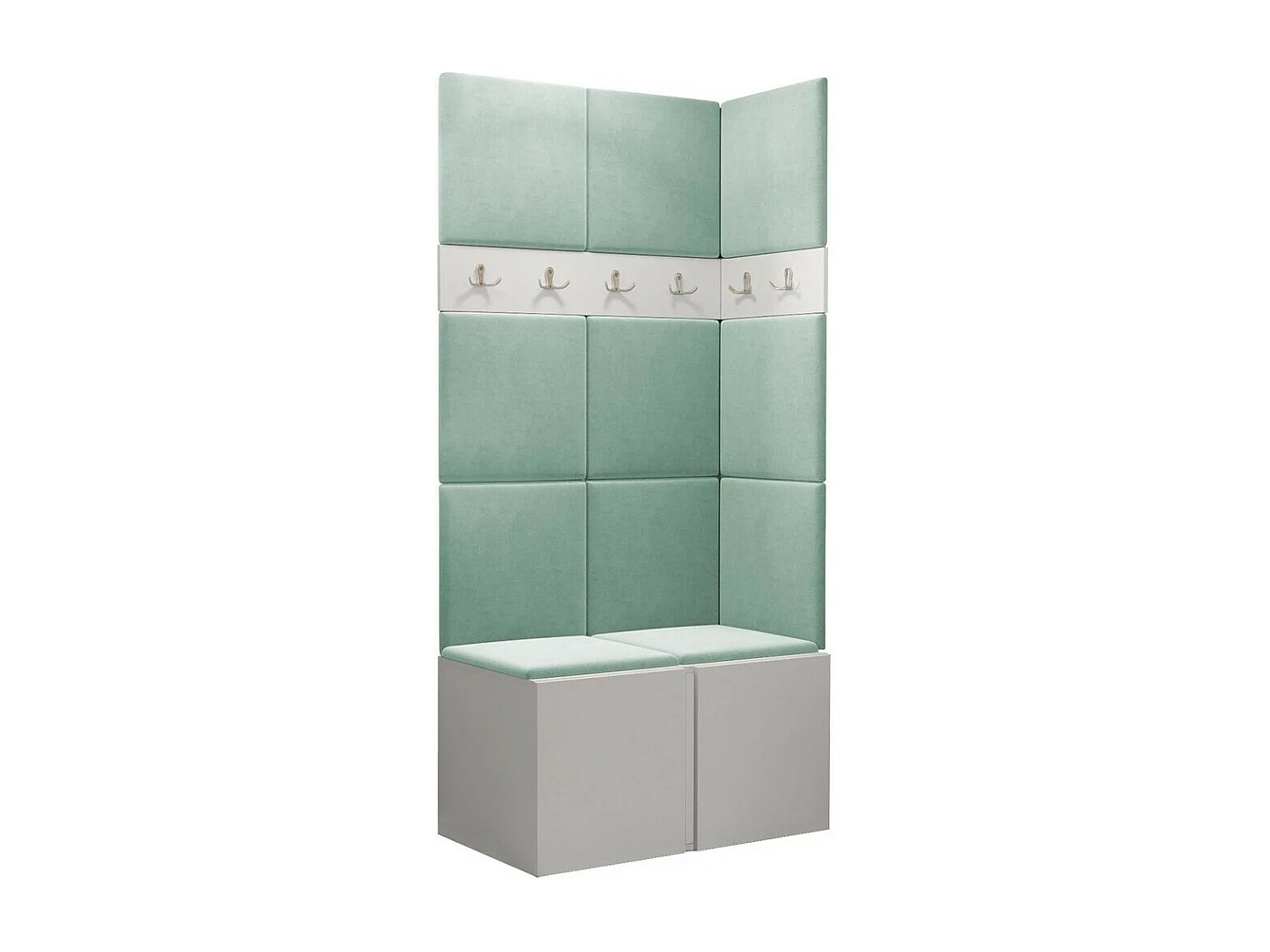 Conjunto para corredor Hartford 264, Tecido, Colocado, 19x8x5cm