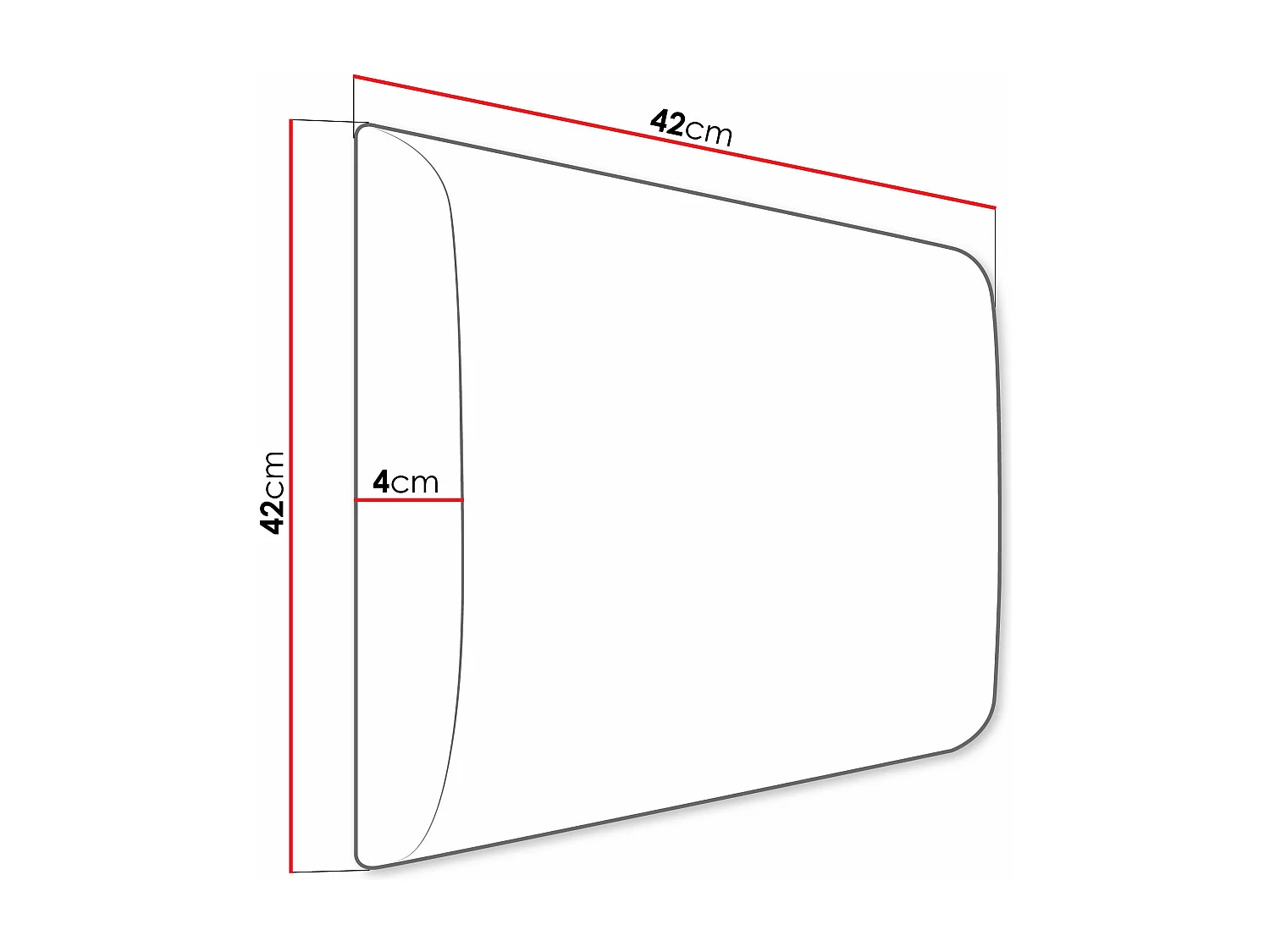 Meuble d'entrée Hartford 277, 186x124x46cm, Disponible, Blanc, Tissu|Stratifié