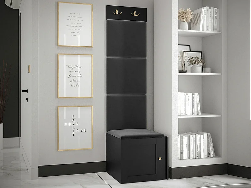 Conjunto para corredor Hartford 378, Colocado, 19x4x5cm