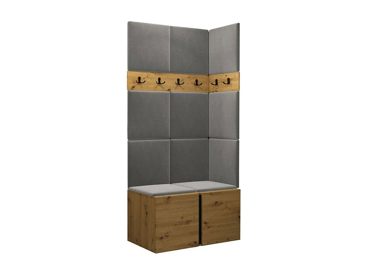 Conjunto para corredor Hartford 264, Colocado, 19x8x5cm