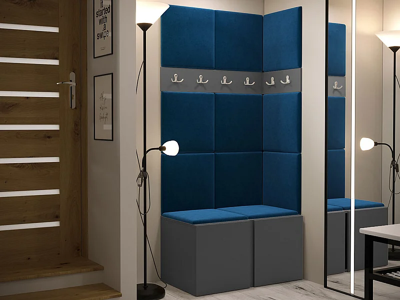 Conjunto para corredor Hartford 264, Colocado, 19x8x5cm