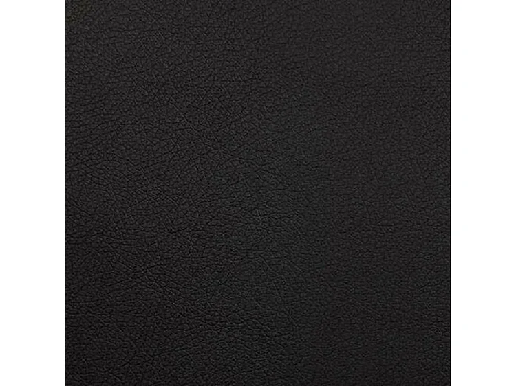 Conjunto pasillo Hartford F100, 196x158x44cm, Negro, Cuero ecológico|Aglomerado laminado