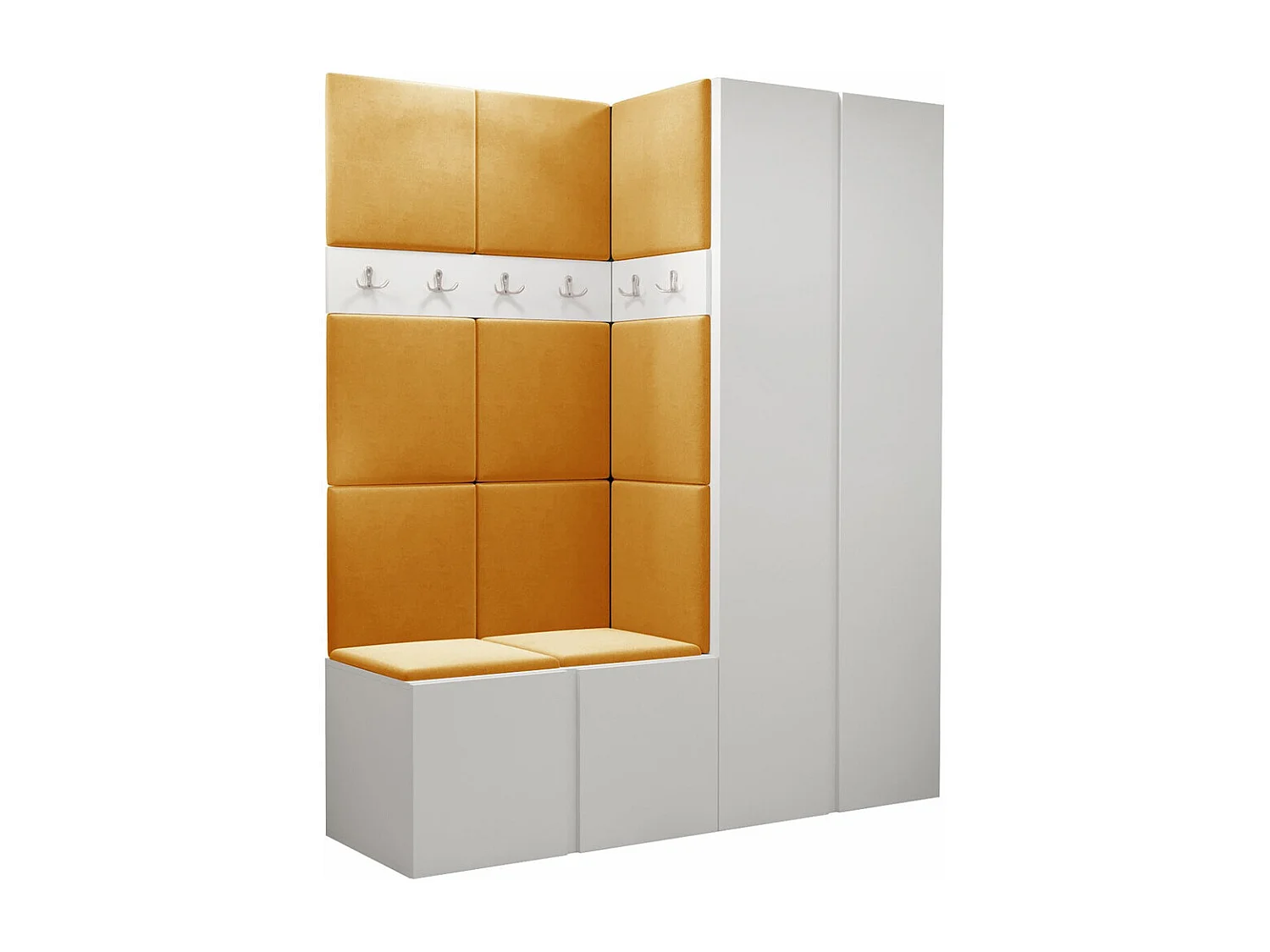 Conjunto para corredor Hartford 266, Colocado, 19x16x5cm