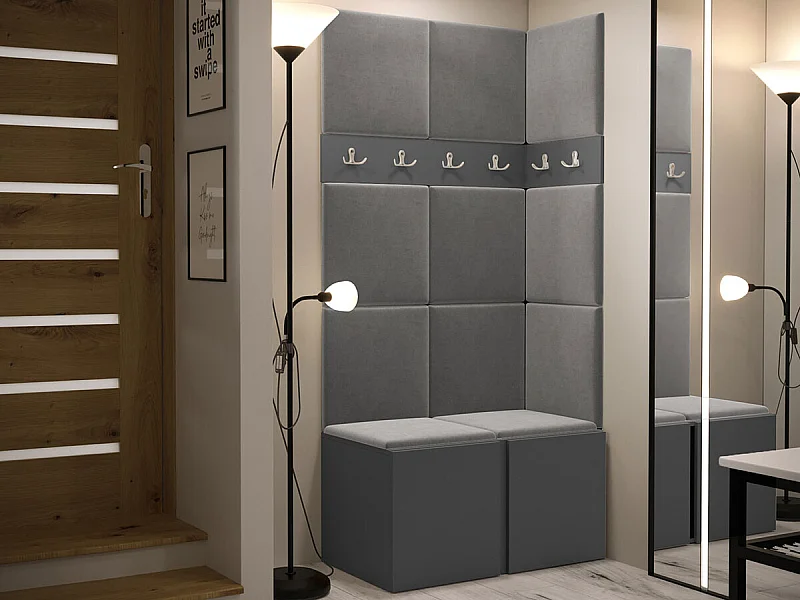 Conjunto para corredor Hartford 264, Colocado, 19x8x5cm