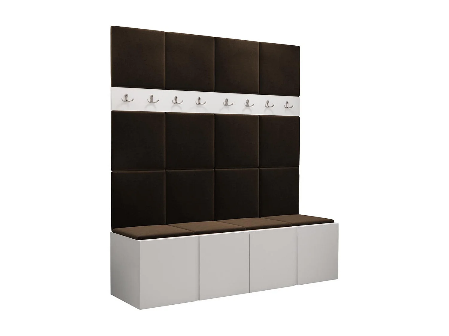 Conjunto para corredor Hartford 268, Colocado, 19x17x5cm