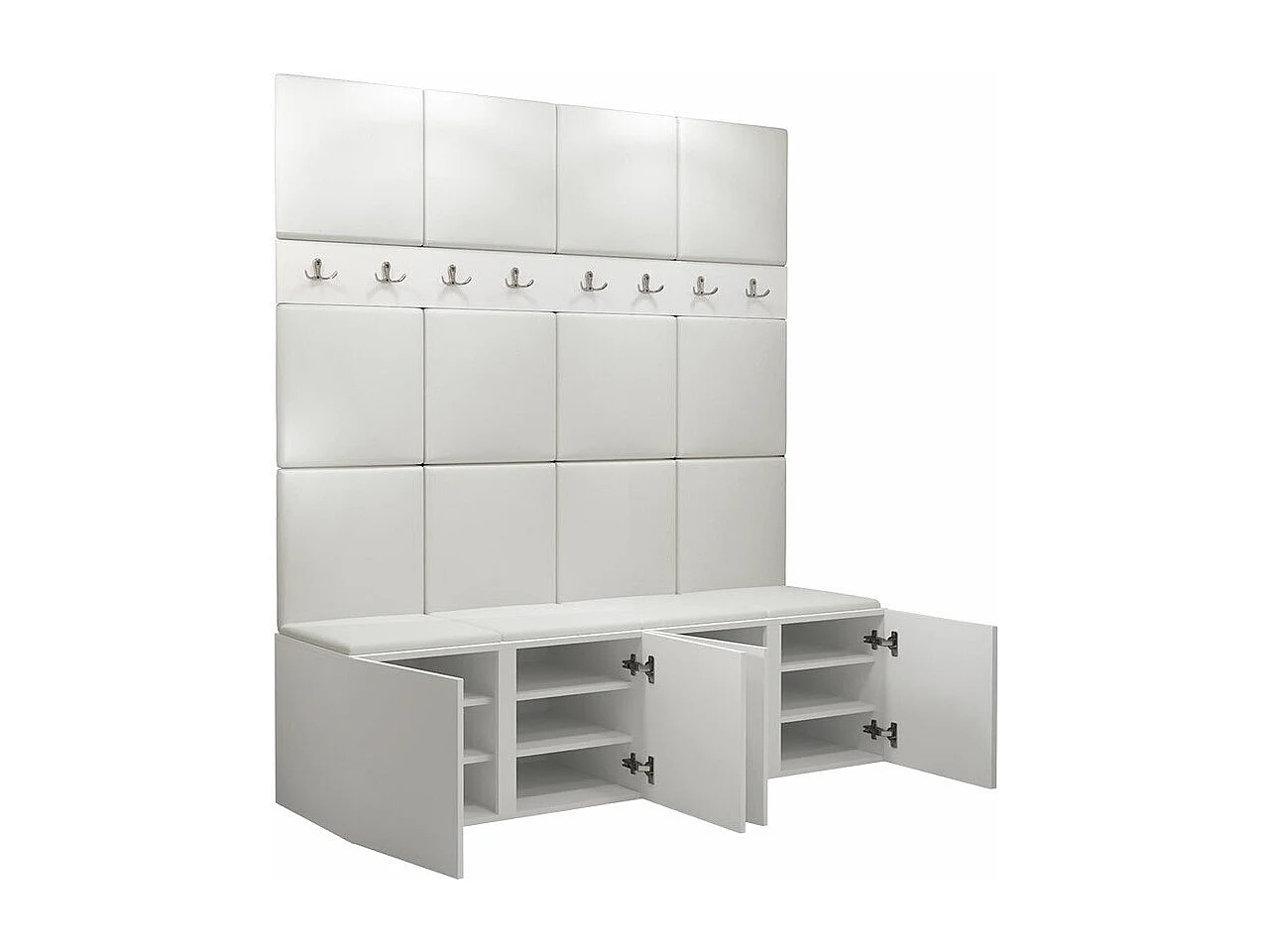 Conjunto para corredor Hartford 268, Colocado, 19x17x5cm