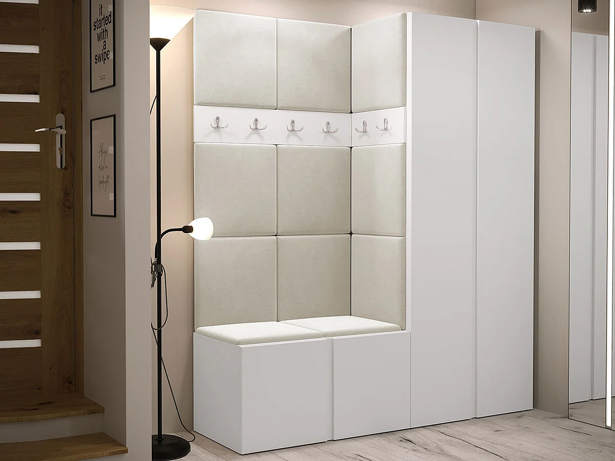 Conjunto para corredor Hartford 266, Colocado, 19x16x5cm