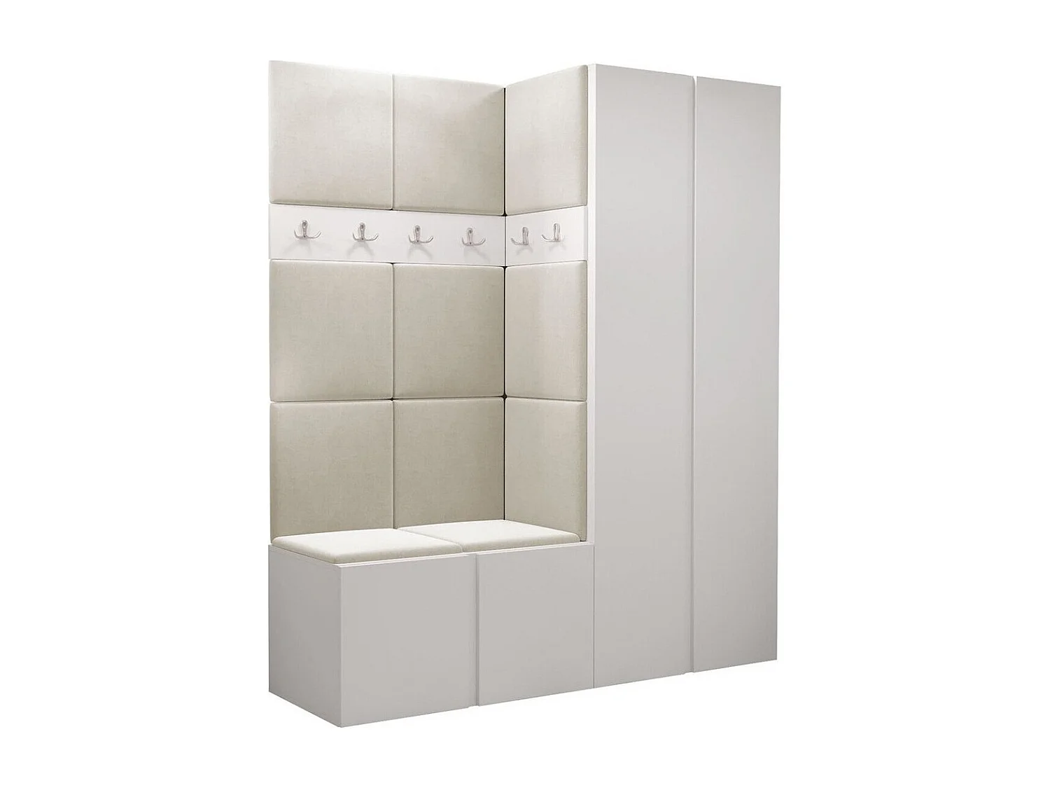 Conjunto para corredor Hartford 266, Colocado, 19x16x5cm