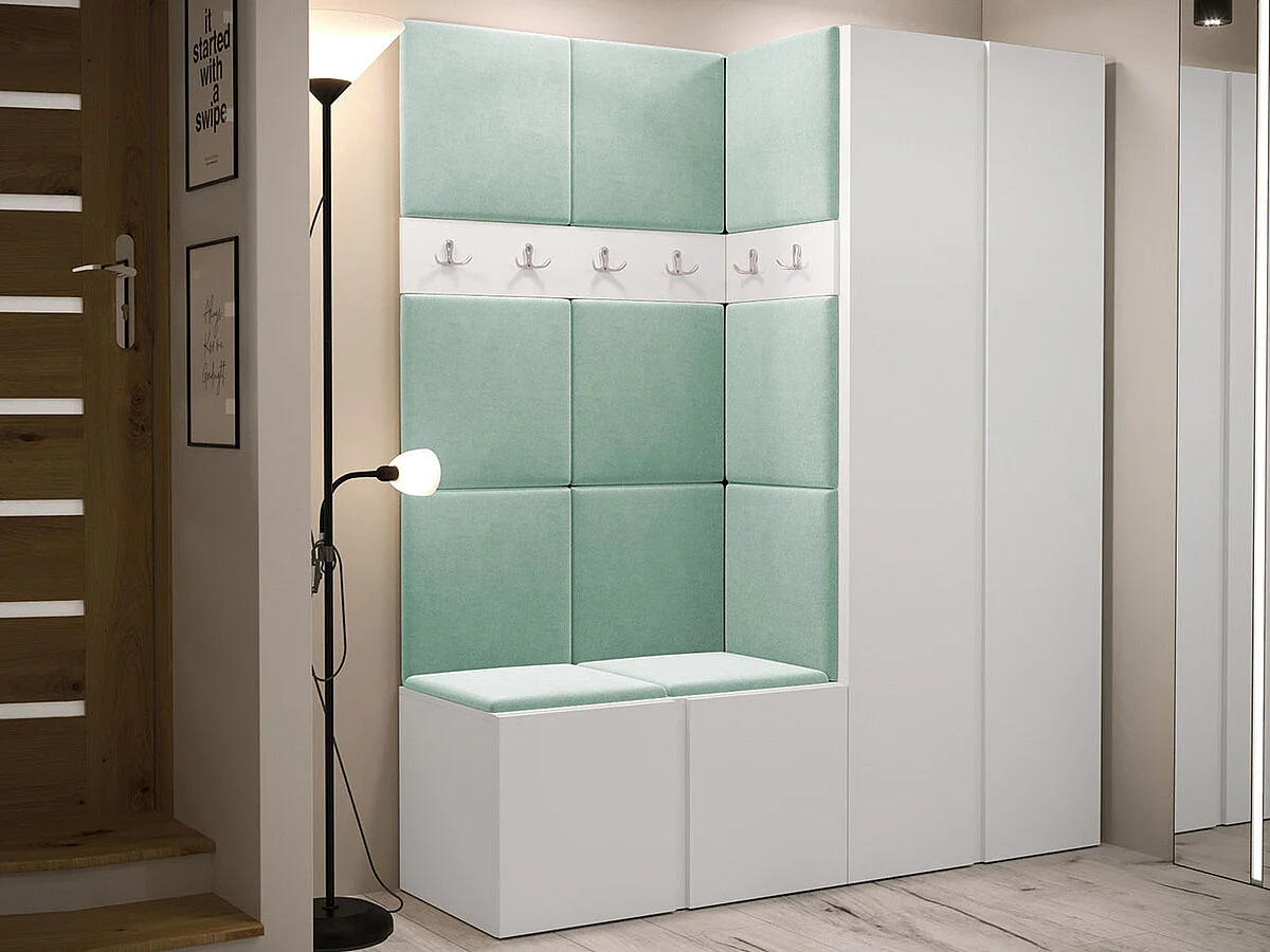 Conjunto para corredor Hartford 266, Colocado, 19x16x5cm