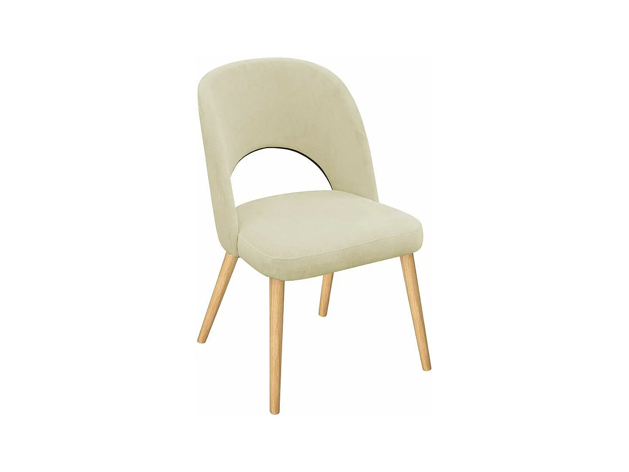 Silla Sparks 197, Haya, 81x50x44cm, Tapiz, De madera, Polymadera|Madera