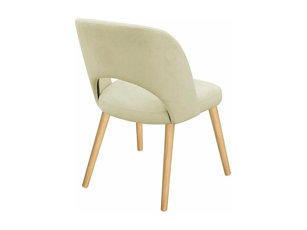 Silla Sparks 197, Haya, 81x50x44cm, Tapiz, De madera, Polymadera|Madera