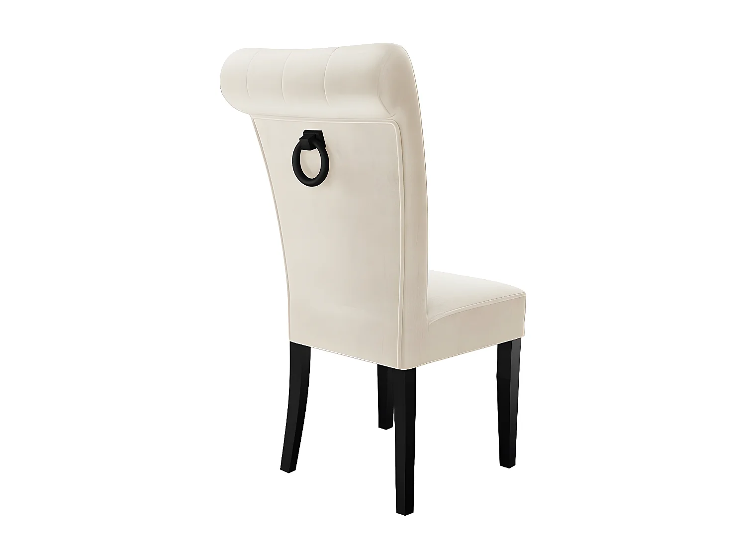 Silla Racine 107, 100x51x66cm, Tapiz, De madera, Aglomerado laminado