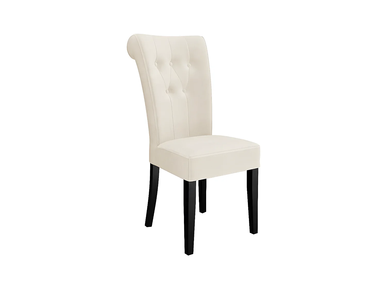 Chaise Racine 107, 100x51x66cm, Tapisserie, En bois, Stratifié
