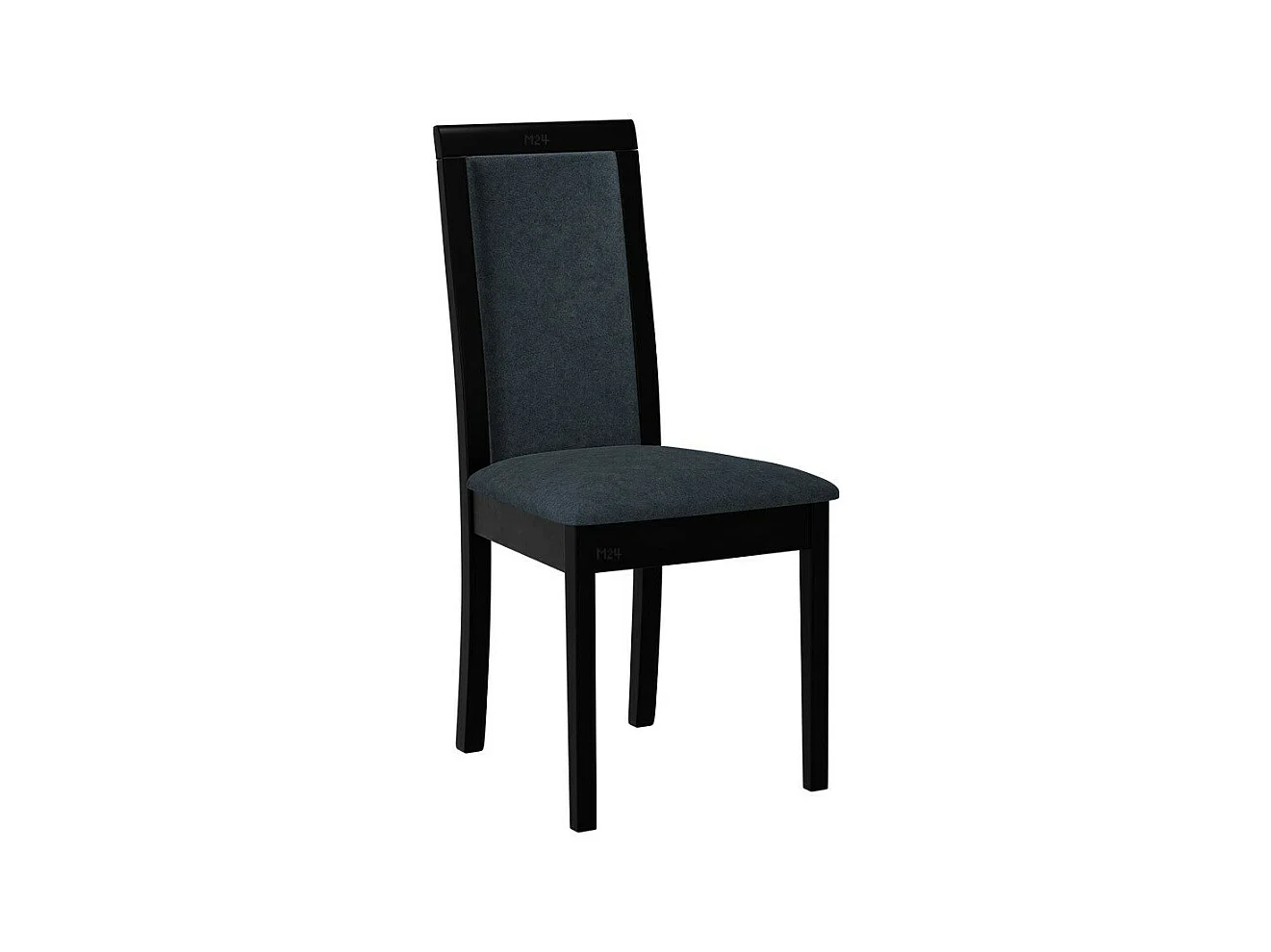 Cadeira Victorville 343, Tecido, De madeira, Madeira, 93x45x41cm