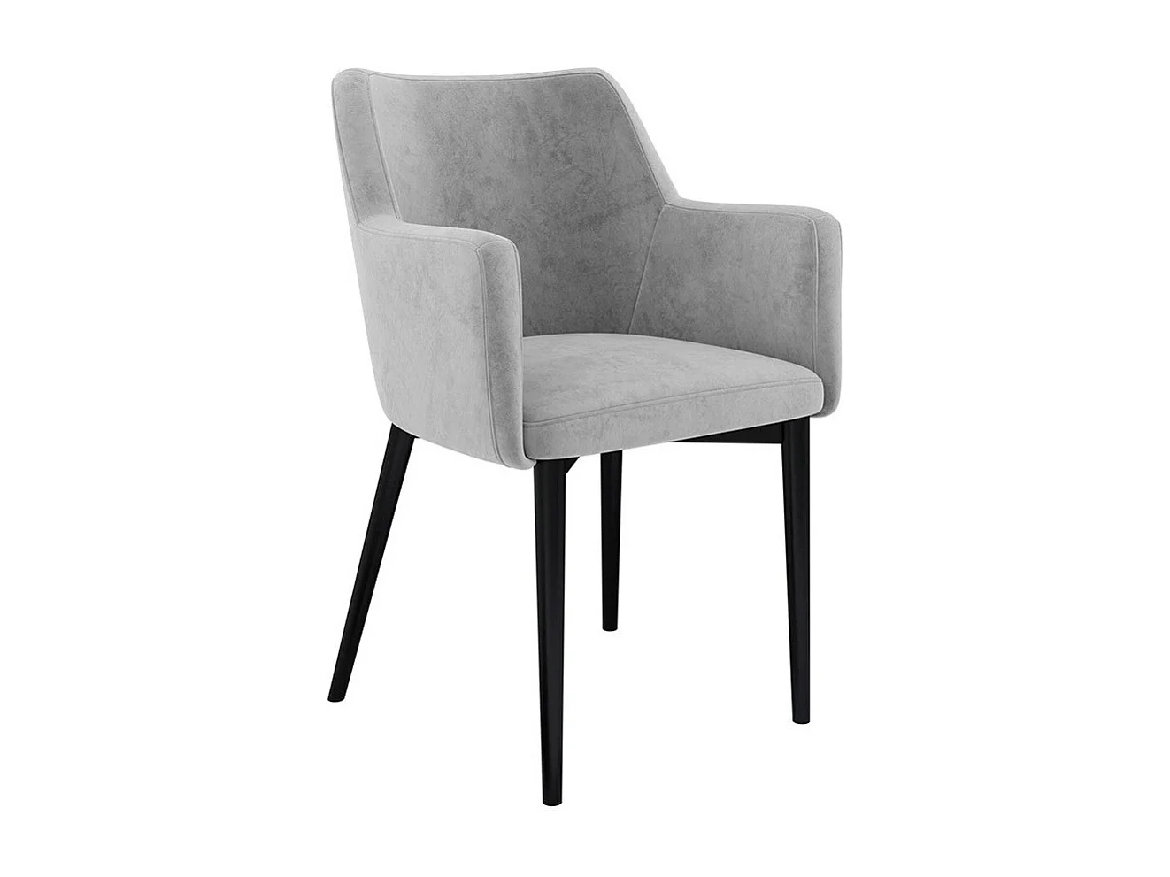 Silla Jackson 108, 83x57x50cm, Tapiz, Metálico, Madera