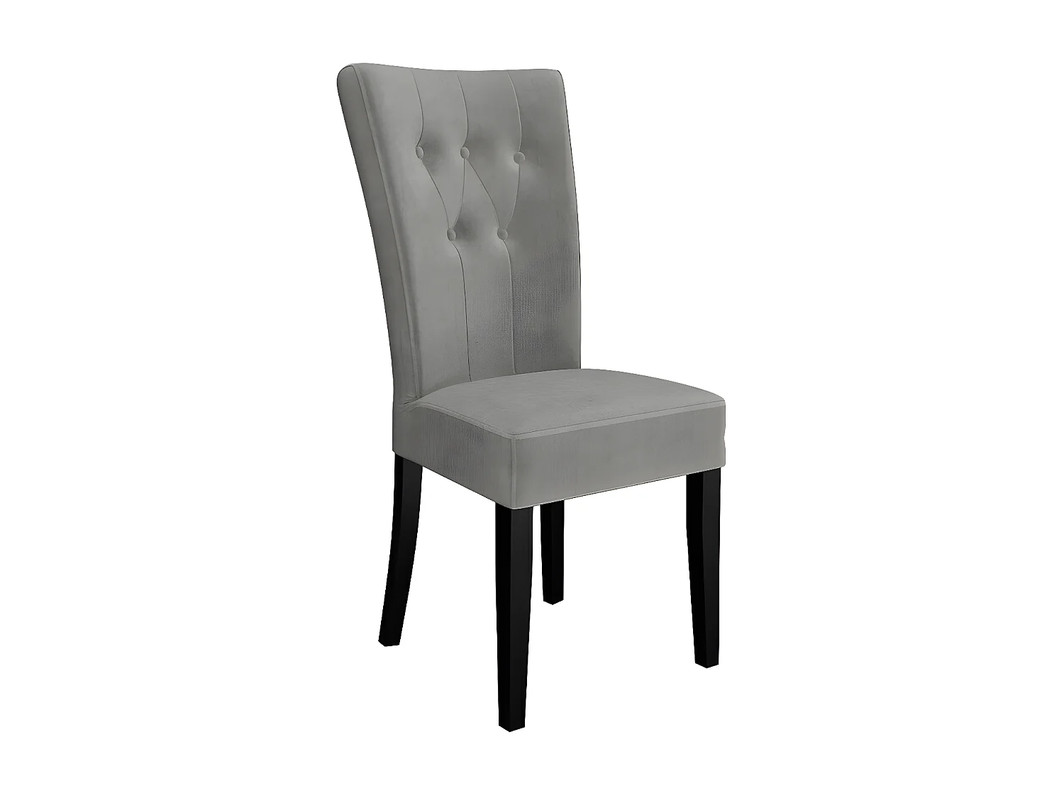 Chaise Racine 109, 100x51x63cm, Tissu, En bois, Stratifié