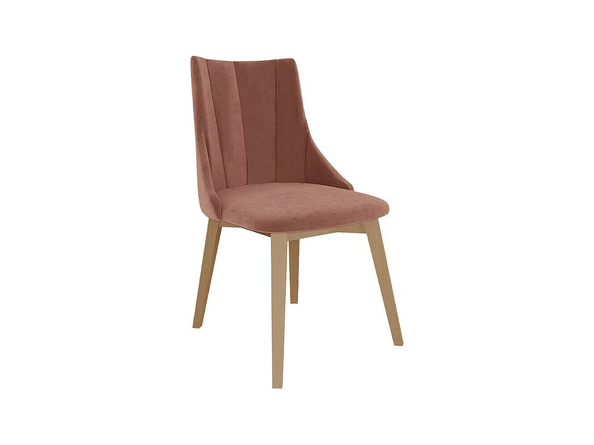 Sedia Racine 114, 85x53x56cm, Arazzo, Di legno, Truciolare laminato