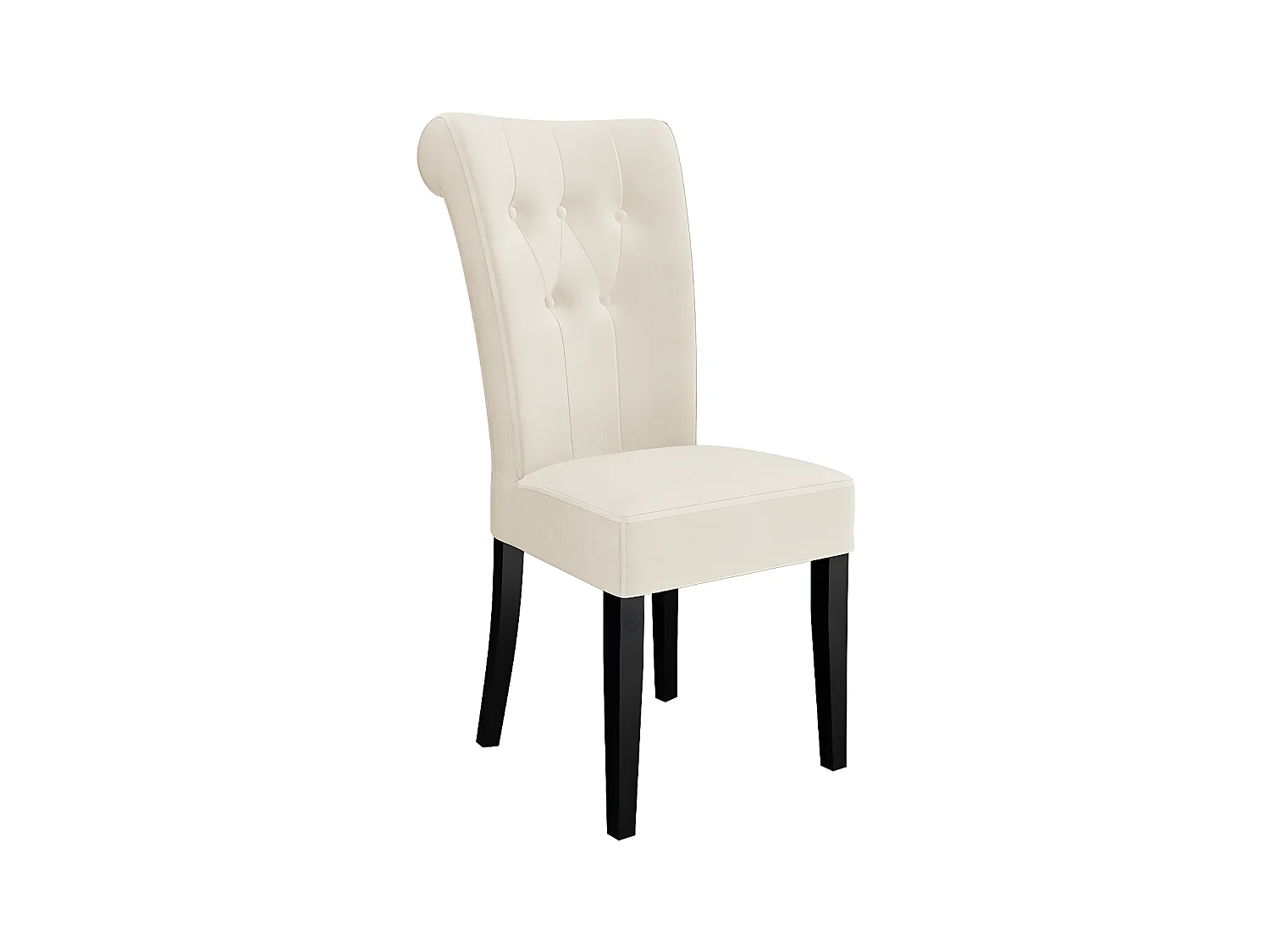 Chaise Racine 106, 100x51x66cm, Tapisserie, En bois, Stratifié