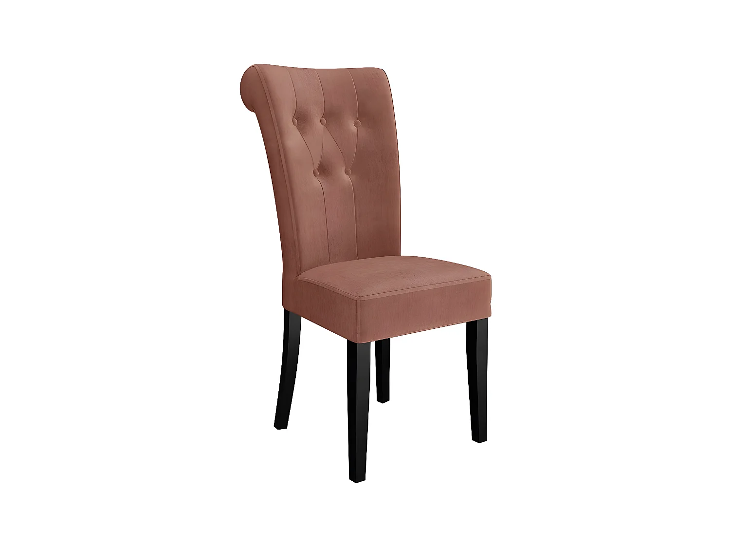 Chaise Racine 106, 100x51x66cm, Tapisserie, En bois, Stratifié