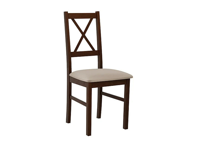 Chaise Victorville 173, 94x43x49cm, Tapisserie, En bois, Bois, Mobilier déjà assemblé