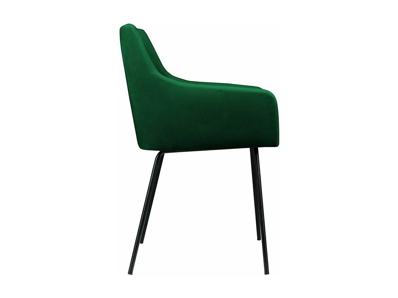 Chaise Jackson 109, 81x54x57cm, Tapisserie, Métallique, Bois