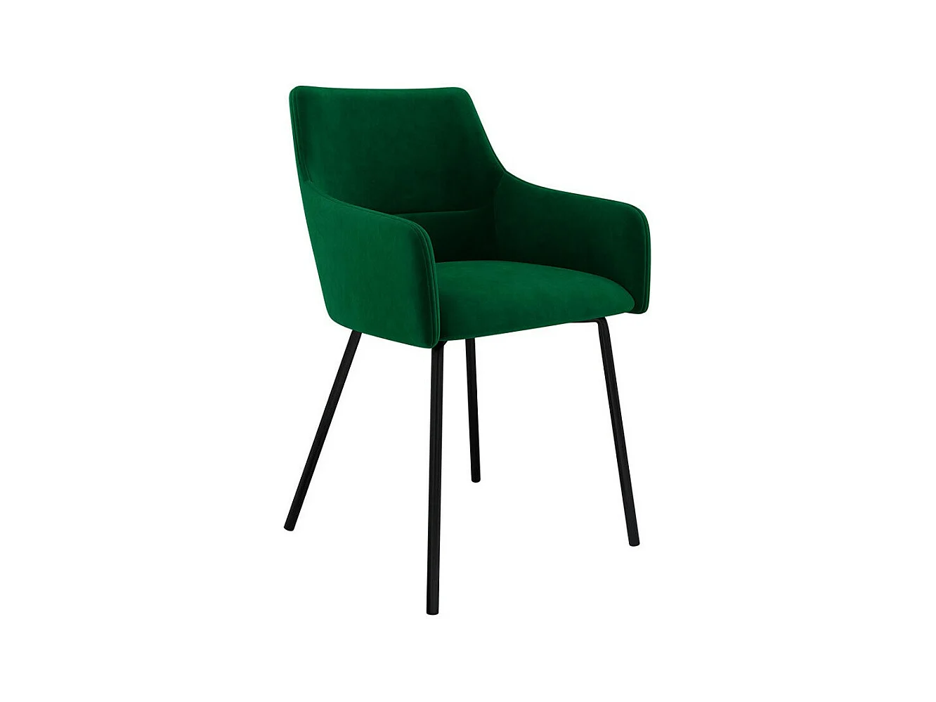 Sedia Jackson 109, 81x54x57cm, Arazzo, Metallico, Legno