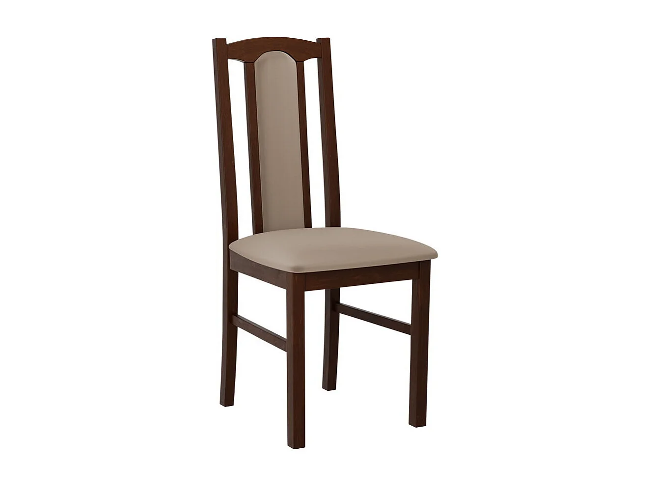 Silla Victorville 145, 96x43x40cm, Tapiz, De madera, Madera, Muebles ya montados