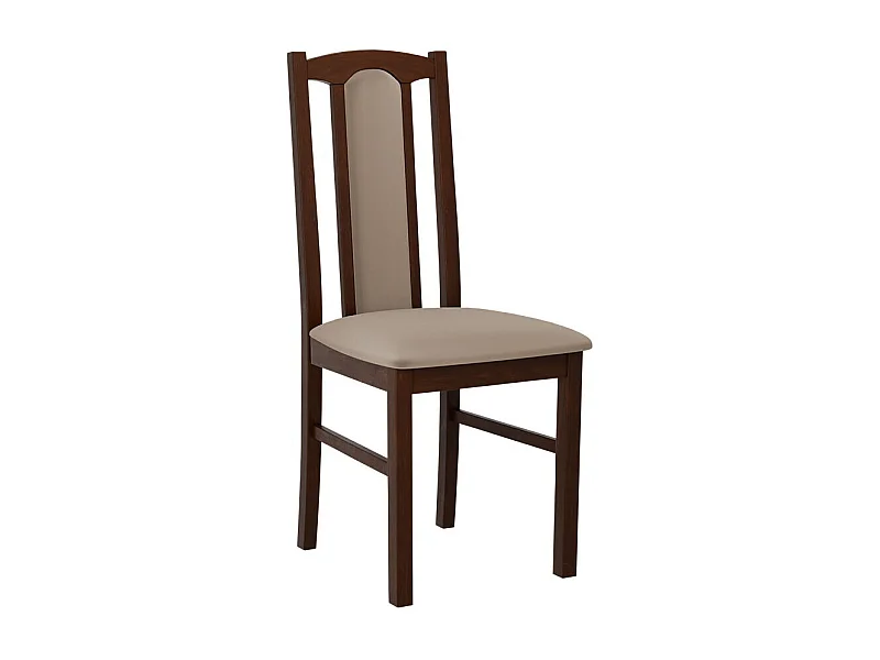 Silla Victorville 145, 96x43x40cm, Tapiz, De madera, Madera, Muebles ya montados