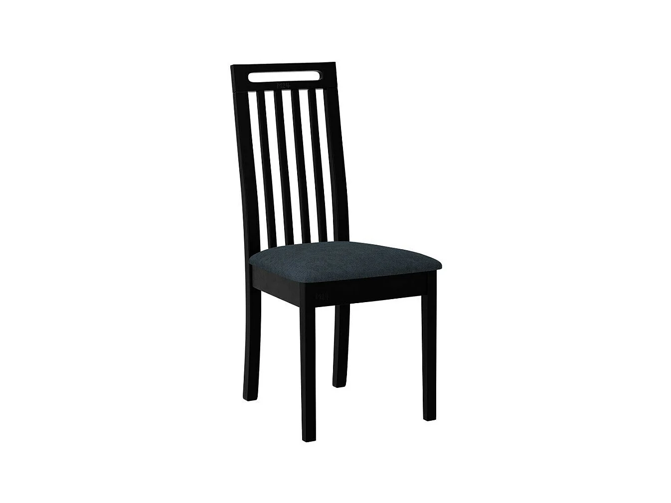 Cadeira Victorville 348, Tecido, De madeira, Madeira, 96x45x41cm