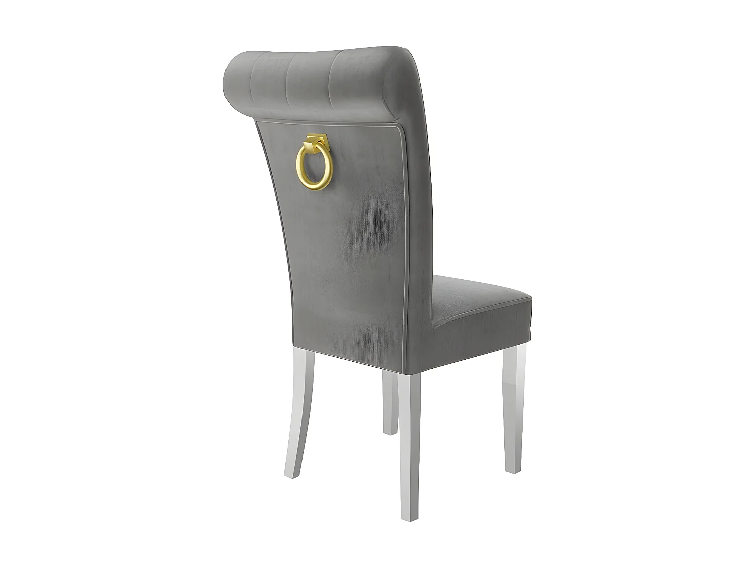 Chaise Racine 107, 100x51x66cm, Tissu, En bois, Stratifié