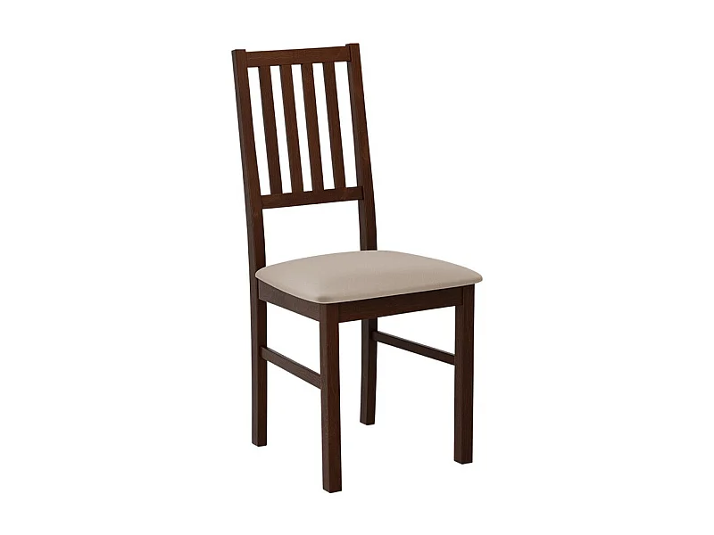 Silla Victorville 170, 90x43x49cm, Tapiz, De madera, Madera, Muebles ya montados