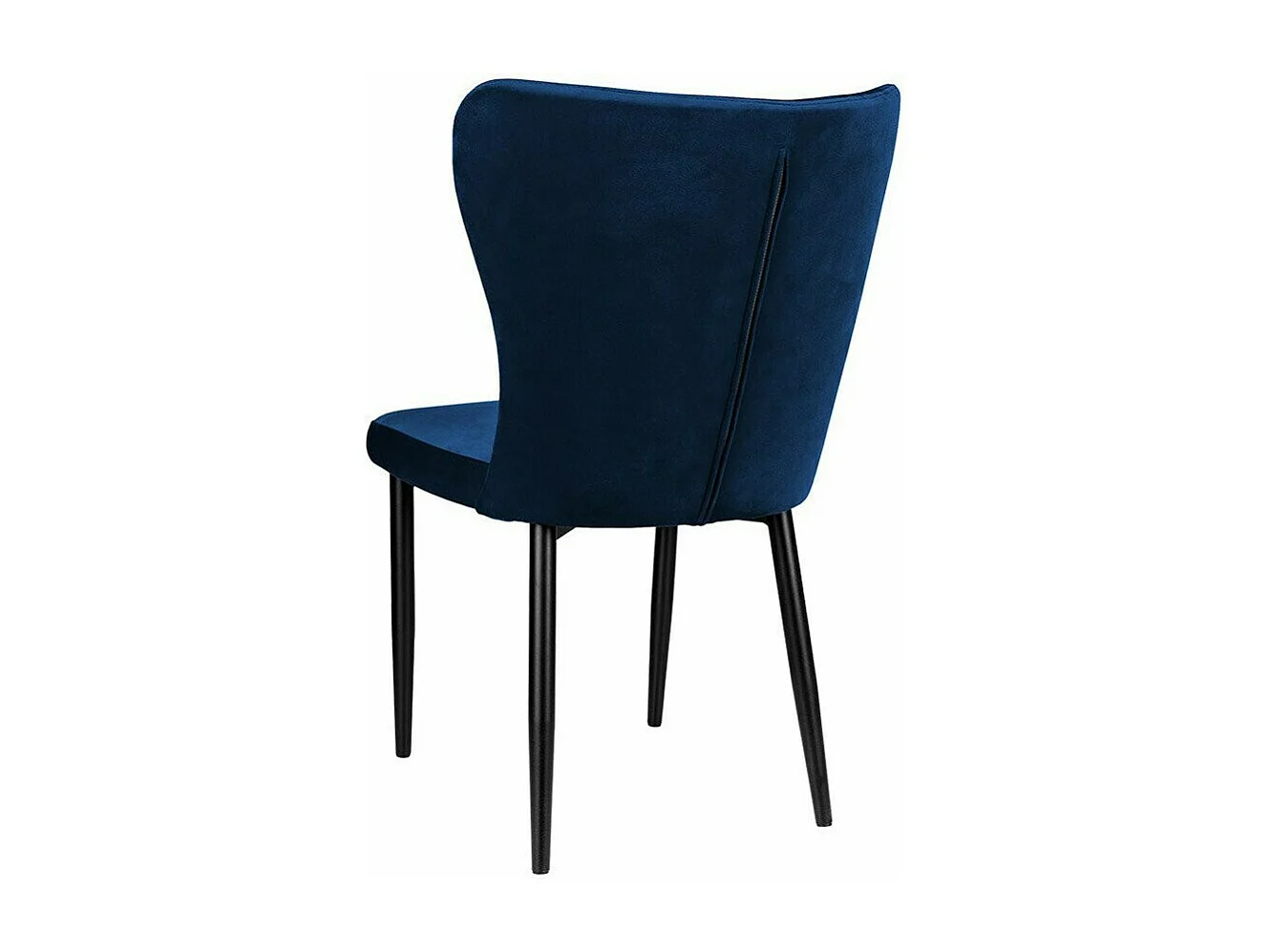 Chaise Jackson 105, 90x56x63cm, Tapisserie, Métallique, Bois