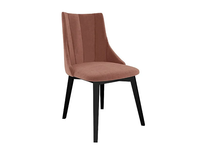 Silla Racine 114, 85x53x56cm, Tapiz, De madera, Aglomerado laminado